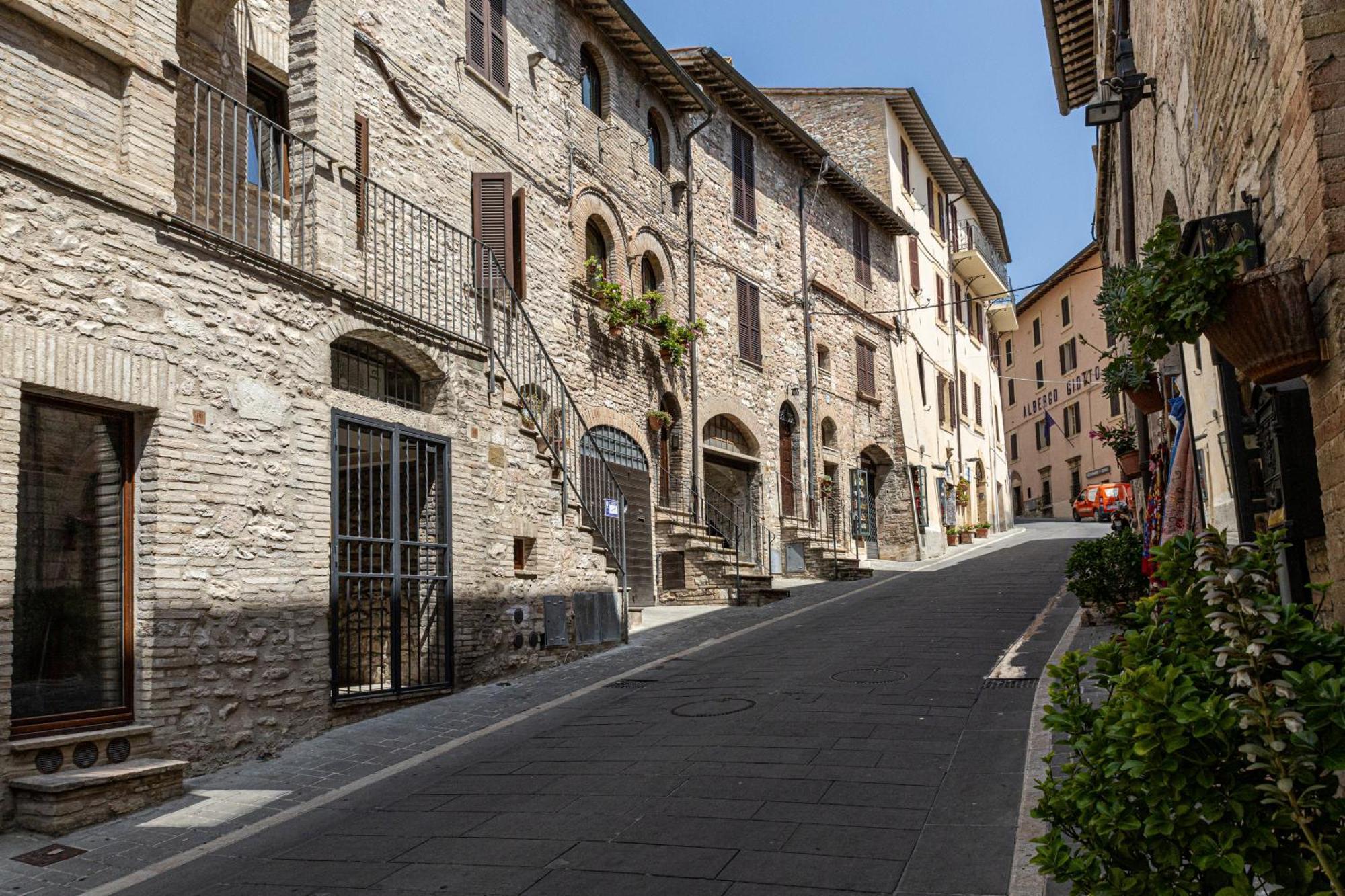Maison Fontebella 56 - Assisi Centro Экстерьер фото