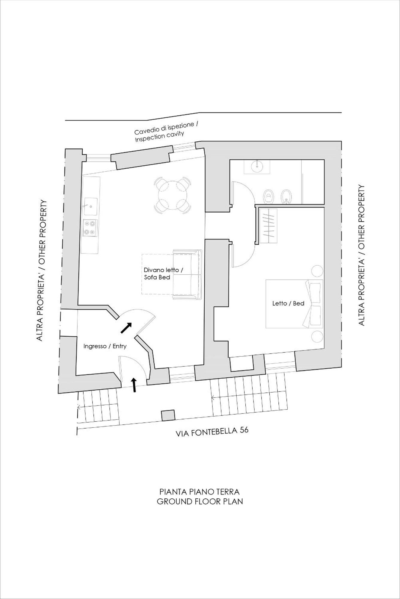 Maison Fontebella 56 - Assisi Centro Экстерьер фото